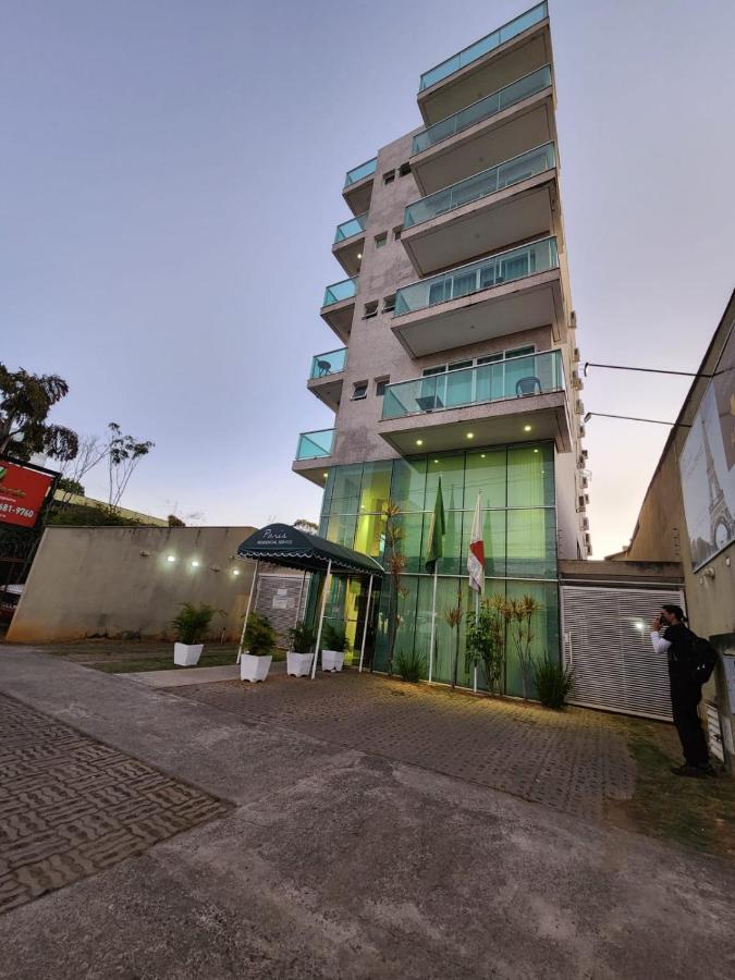 Flat R. Paris Lägenhet Lagoa Santa  Exteriör bild